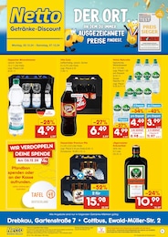 Netto Marken-Discount Prospekt: "DER ORT, AN DEM DU IMMER AUSGEZEICHNETE PREISE FINDEST.", 2 Seiten, 02.12.2024 - 07.12.2024