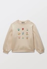 Monoprix le Pre Saint Gervais Le Pré-Saint-Gervais - Promo Sweat brodé fleurs en coton BIO GOTS Promo Sweat brodé fleurs en coton BIO GOTS à 25,99 € dans le catalogue Monoprix le Pre Saint Gervais à Le Pré-Saint-Gervais