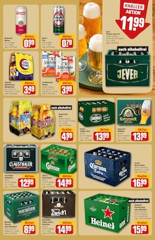 Pfirsiche Angebot im REWE Prospekt, gültig von 14.09.2026 bis 19.09.2026 Pfirsiche Angebot im aktuellen REWE Prospekt auf Seite 19