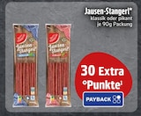Jausen-Stangerl klassik im EDEKA Prospekt Jausen-Stangerl klassik von im aktuellen EDEKA Prospekt für