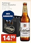 Pilsner, Alkoholfrei Angebote von Radeberger bei GetränkeLand Mayer Hoyerswerda für 14,99 €