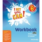 WORKBOOK I BET YOU CAN! ANGLAIS 6e - MAGNARD en promo chez Fnac Saint-Denis à 8,90 €