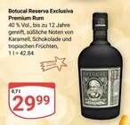 Aktuelles Reserva Exclusiva Premium Rum Angebot bei GLOBUS in Jena ab 29,99 €