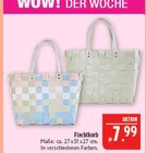 Aktuelles Flechtkorb Angebot bei Marktkauf in Nürnberg ab 7,99 €