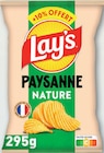 Chips recette paysanne nature - LAY'S en promo à 2,25 € chez Netto Chips recette paysanne nature - LAY'S dans le catalogue Netto