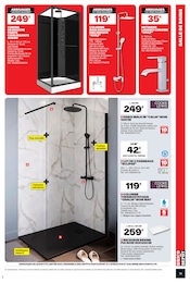 Prix et réduction Cabine De Douche dans le prospectus Brico Dépôt en cours Offre Cabine De Douche dans le catalogue Brico Dépôt du moment à la page 19