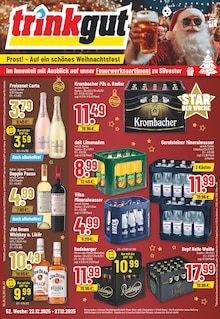 Trinkgut Prospekt der KW 51 "Aktuelle Angebote" Aktueller Trinkgut Prospekt "Aktuelle Angebote" Seite 1 von 18 Seiten