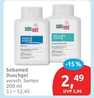 Duschgel von Sebamed im aktuellen budni Prospekt