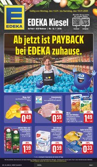 Aktueller EDEKA Prospekt für Neubrunn mit  Seiten