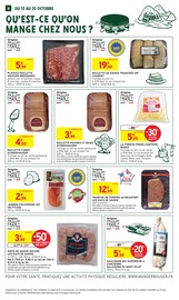 Promos Saucisse dans le catalogue "Intermarché" de Intermarché Contact Saucisse en promo dans le catalogue Intermarché Contact à la page 8