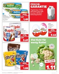 Süßigkeiten Angebot im aktuellen Kaufland Prospekt auf Seite 3