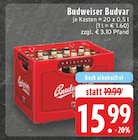 Budweiser Budvar bei EDEKA im Geilenkirchen Prospekt für 15,99 €