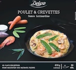 Poulet & crevettes sauce homardine - DELUXE - Lidl à Niort Poulet & crevettes sauce homardine - DELUXE en promo chez Lidl Niort à 7,99 €