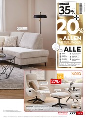 Aktueller XXXLutz Möbelhäuser Prospekt mit Relaxsessel, "NR.1 BEIM PREIS", Seite 7