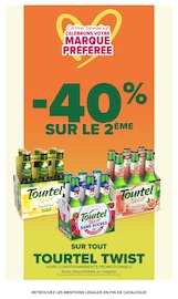 Promos Bière dans le catalogue "Carrefour market" de Carrefour Market Bière en promo dans le catalogue Carrefour Market à la page 34