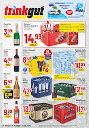 Mumm im Trinkgut Prospekt in Neuss Aktueller Trinkgut Prospekt mit Mumm, "Aktuelle Angebote", Seite 1