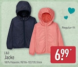 Jacke Angebote von L&D bei ALDI Nord Dülmen für 6,99 €