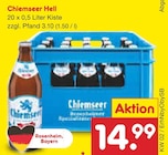 Chiemseer Hell im Netto Marken-Discount Prospekt Chiemseer Hell im aktuellen Netto Marken-Discount Prospekt für 14,99 €