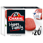 Hachés au boeuf surgelés Happy Family - CHARAL dans le catalogue Carrefour