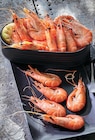 Crevettes cuites Label Rouge en promo chez Intermarché Super Toulon à 2,49 €
