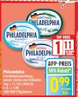 EDEKA Hoppegarten - Philadelphia Angebot im Prospekt Philadelphia bei EDEKA im Hoppegarten Prospekt für 0,99 €