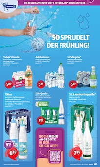 Trink und Spare Prospekt der KW 13 "Aktuelle Angebote" Aktueller Trink und Spare Prospekt "Aktuelle Angebote" Seite 2 von 12 Seiten