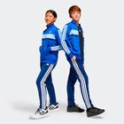 ADIDAS Trainingsanzug Kinder - Tiberio blau/weiß Angebote von DOUBLE D bei Decathlon Mannheim für 34,99 €