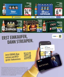 EDEKA Bier im Prospekt 