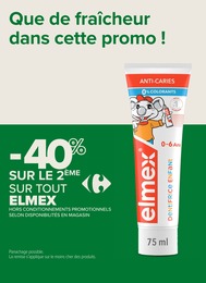 Offre Cosmétiques dans le catalogue Carrefour Proximité du moment à la page 16