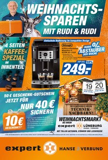 Kaffee im expert Prospekt "Top Angebote" mit 16 Seiten (Lüneburg)