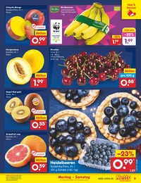 Kiwi Angebot im aktuellen Netto Marken-Discount Prospekt auf Seite 9