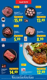 Gigot D'agneau Angebote im Prospekt "Ca vaut le coup." von Lidl auf Seite 7