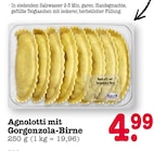 Aktuelles Agnolotti mit Gorgonzola-Birne Angebot bei E center in Frankfurt (Main) ab 4,99 €