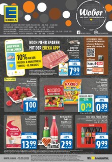 EDEKA Prospekt der Woche "Aktuelle Angebote" Seite 1, 05.05.2025 bis 10.05.2025 für Arnsberg Aktueller EDEKA Prospekt "Aktuelle Angebote" Seite 1 von 24 Seiten für Arnsberg