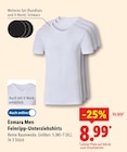 Men Feinripp-Unterziehshirts von Esmara im aktuellen Lidl Prospekt für 8,99 €