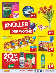 Jacobs balance im Netto Marken-Discount Prospekt "Aktuelle Angebote" mit 59 Seiten (Essen)