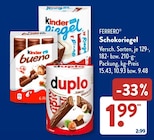 Kinder Bueno im ALDI SÜD Prospekt Kinder Bueno von Ferrero im aktuellen ALDI SÜD Prospekt für 1,99 €