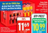 Aktuelle Coca Cola Angebote bei EDEKA in Buchholz (Nordheide) Aktuelles Kombikiste Angebot bei EDEKA in Buchholz (Nordheide) ab 10,99 €