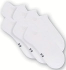 Lot de 6 paires d'invisibles femme en promo chez Super U Valence à 5,90 €