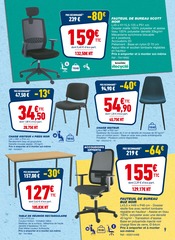 Chaise Angebote im Prospekt "La rentrée des PROS !" von Bureau Vallée Chaise Angebote im Prospekt "La rentrée des PROS !" von Bureau Vallée auf Seite 9