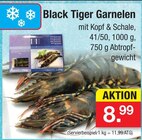 Black Tiger Garnelen Angebote bei Zimmermann Wolfsburg für 8,99 €