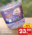 Mini-Schokolade Naps von Milka im aktuellen Netto Marken-Discount Prospekt für 23,99 €