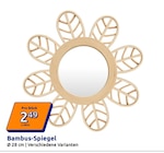 Bambus-Spiegel Angebote bei Action Ulm für 2,49 €