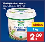 Aktuelles Bio Joghurt mild 1,8% Fett Angebot bei Netto Marken-Discount in Freiburg (Breisgau) ab 2,39 €