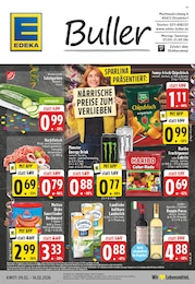 EDEKA Prospekt für Düsseldorf: "Aktuelle Angebote", 26 Seiten, 09.02.2026 - 14.02.2026