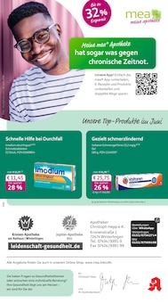 Aktueller mea - meine apotheke Prospekt "Unsere Juni-Angebote" Aktueller mea - meine apotheke Prospekt
