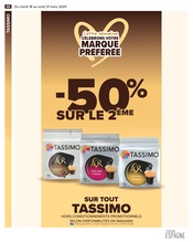 Tassimo Angebote im Prospekt "Carrefour" von Carrefour auf Seite 48