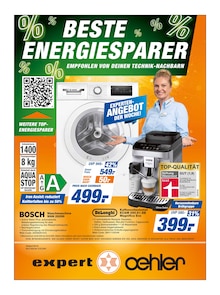 Waschmaschine im expert Prospekt "Top Angebote" mit 8 Seiten (Offenburg)