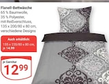 Aktuelle Bettwäsche Angebote bei GLOBUS in Erlangen Aktuelles Flanell-Bettwäsche Angebot bei GLOBUS in Erlangen ab 12,99 €