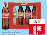 Coca-Cola, Mezzo Mix, Fanta Orange im Angebot bei Marktkauf in Ulm Coca-Cola, Mezzo Mix, Fanta Orange Angebote von Coca-Cola bei Marktkauf Ulm für 9,99 €